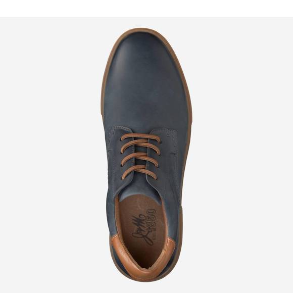 NEW JOHNSTON MURPHY pascal in tan full grain